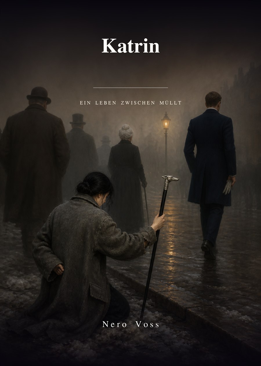 Buchcover: Katrin von Nero Voss